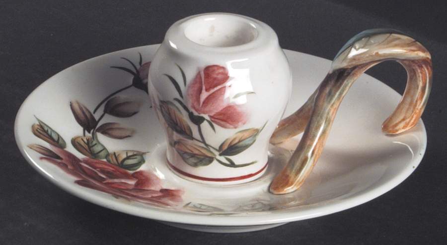 Americana Candleholder by Lefton-1