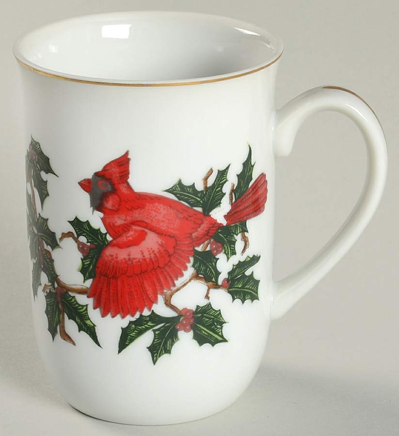 Cardinal Mug by Lefton-1