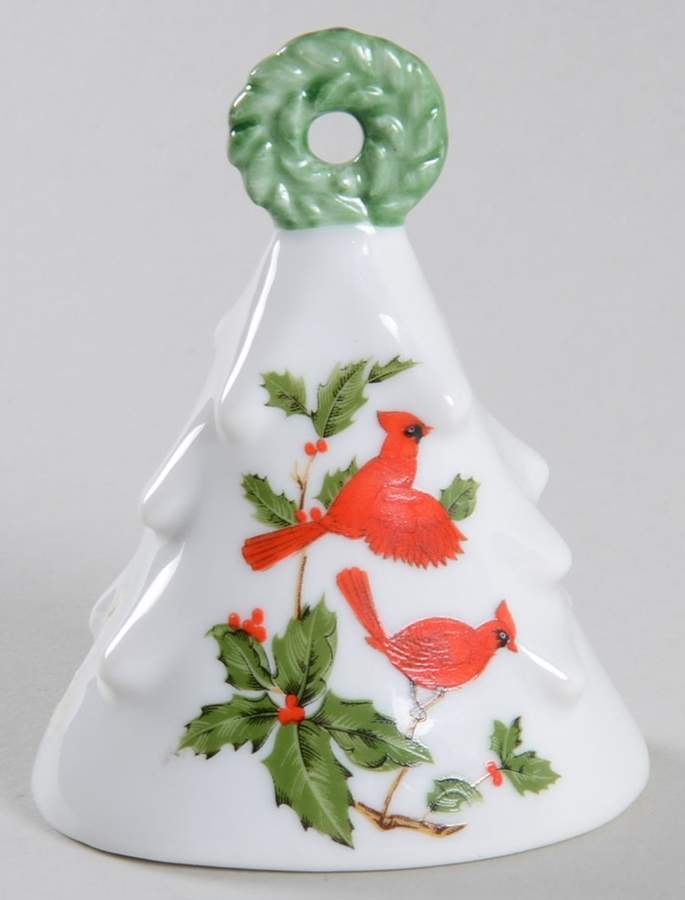Cardinal Bell by Lefton-1
