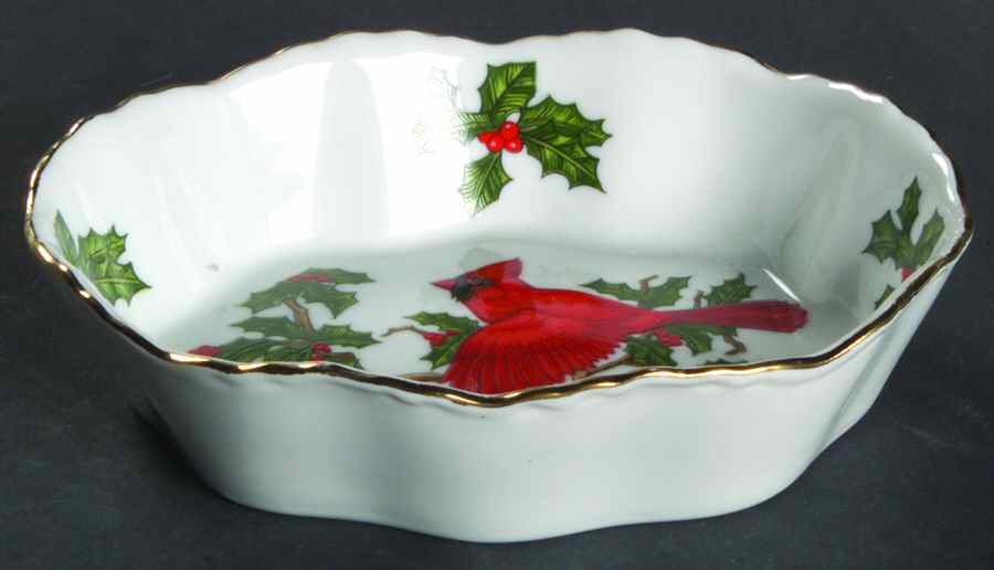 Cardinal Soap Dish by Lefton-1
