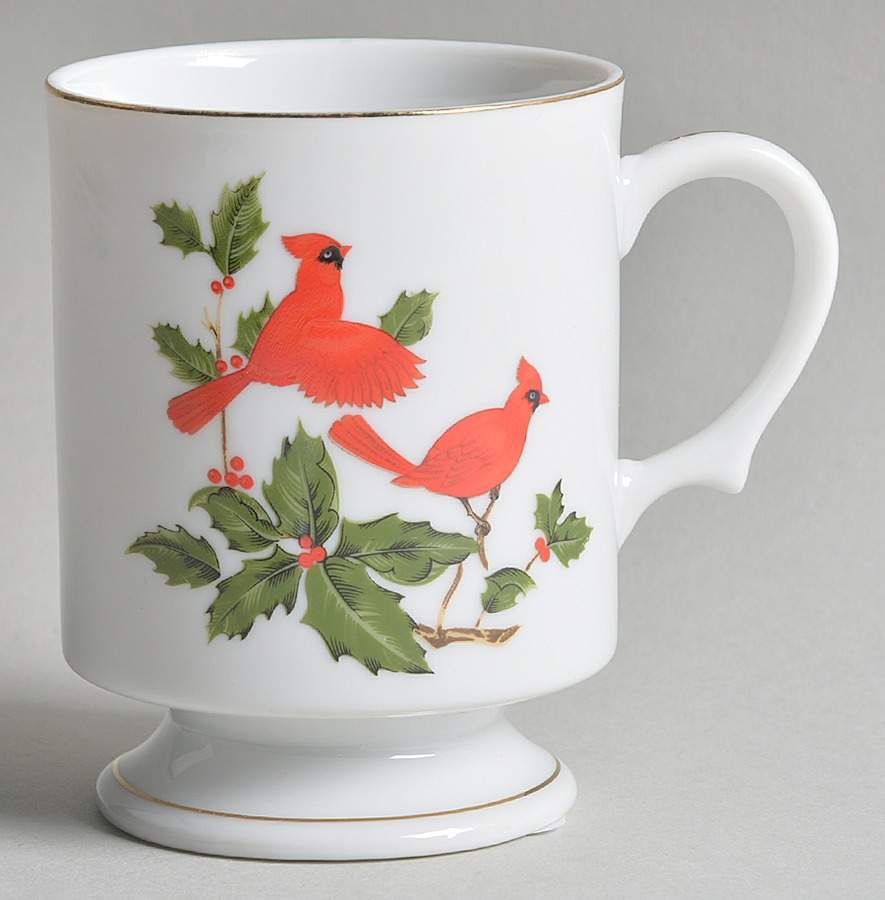 Cardinal Mug by Lefton-1