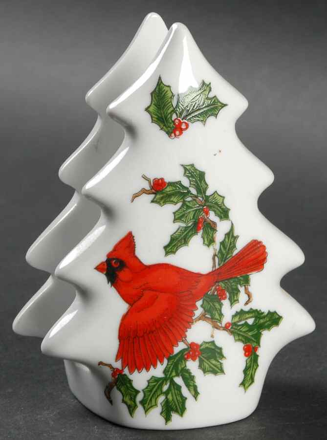 Cardinal Napkin Holder by Lefton-1