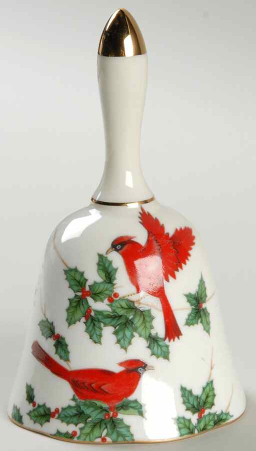 Cardinal Bell by Lefton-1