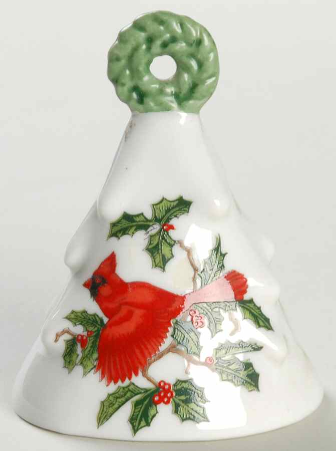Cardinal Bell by Lefton-1