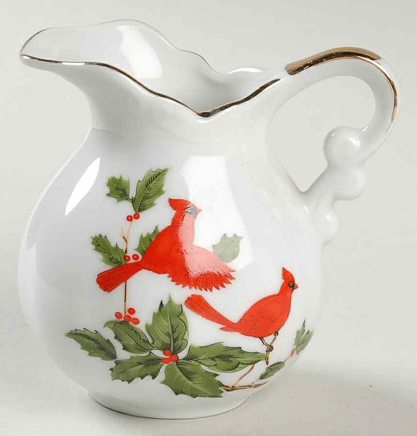 Cardinal Creamer by Lefton-1