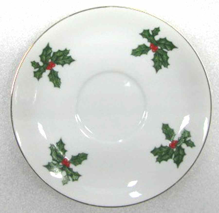 Cardinal Saucer for Footed Cup by Lefton-1