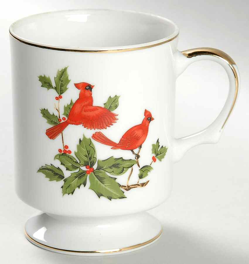 Cardinal Mug by Lefton-1