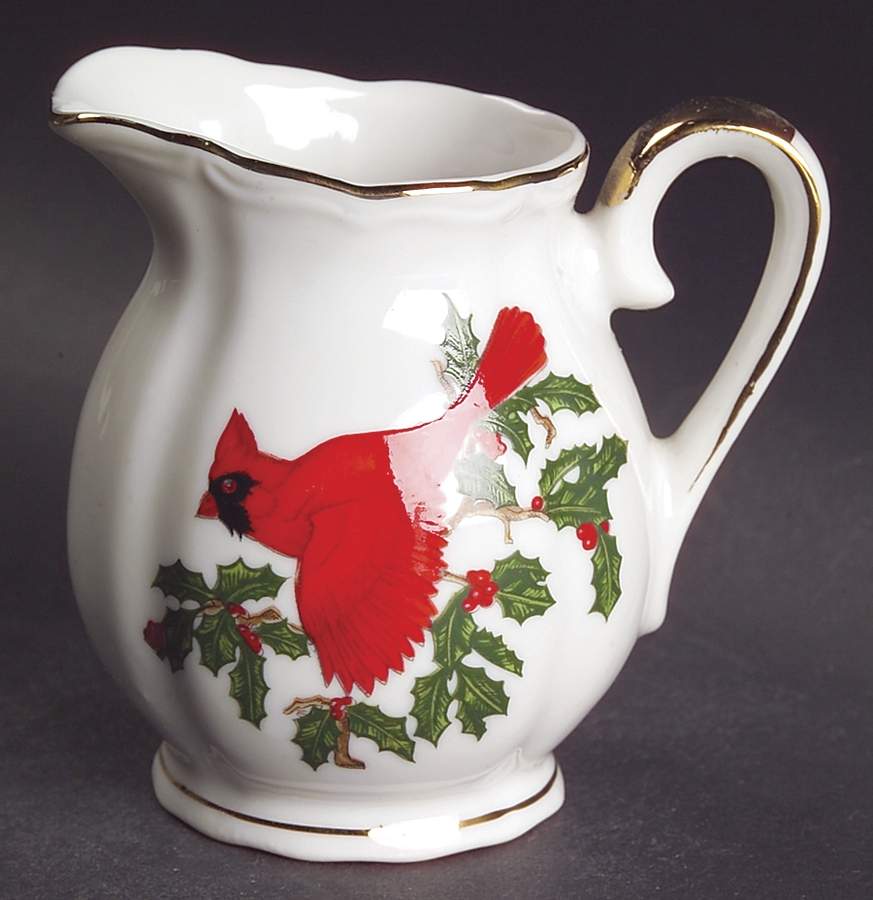 Cardinal Creamer by Lefton-1