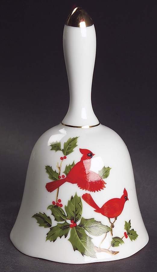 Cardinal Bell by Lefton-1