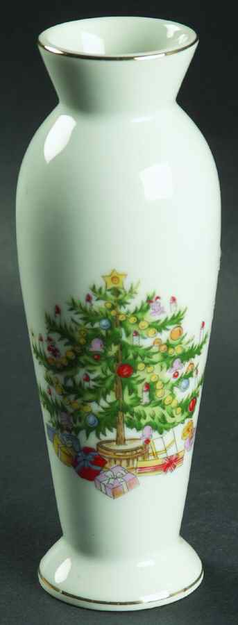 Christmas Tree Bud Vase by Lefton-1