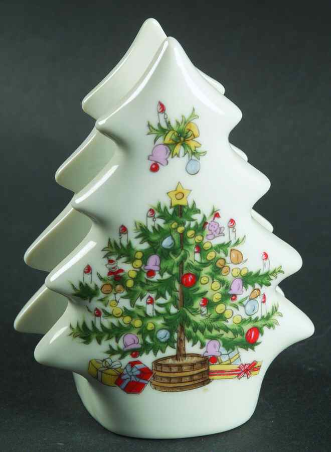 Christmas Tree Napkin Holder by Lefton-1