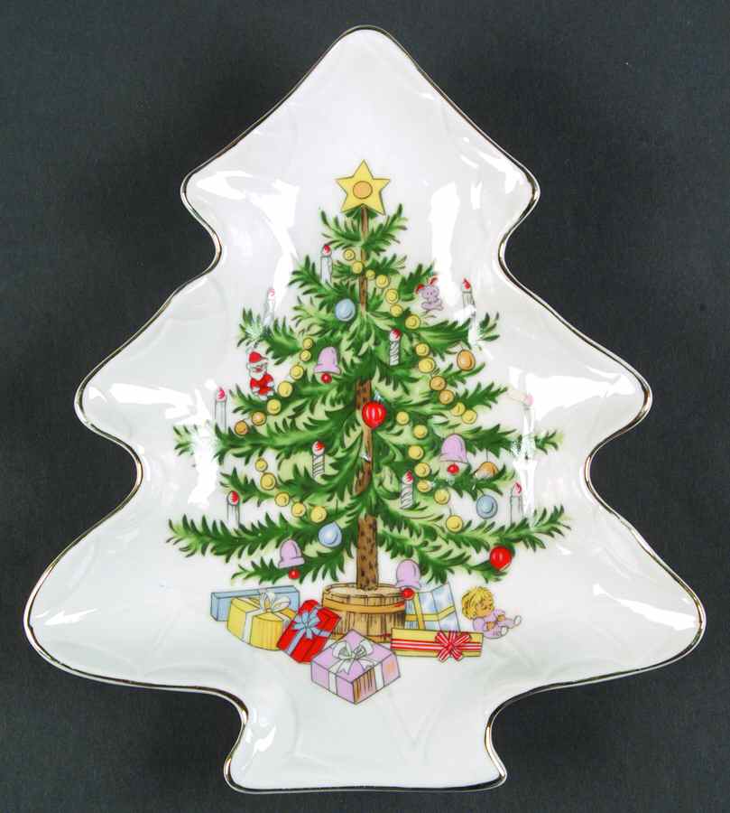 Christmas Tree Relish by Lefton-1