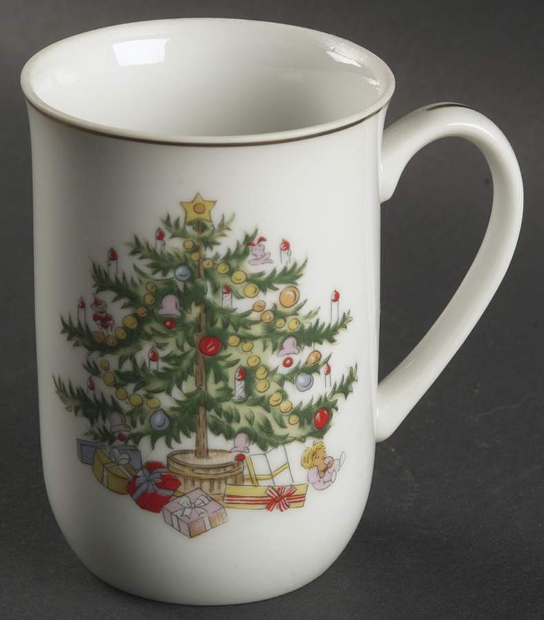 Christmas Tree Mug by Lefton-1