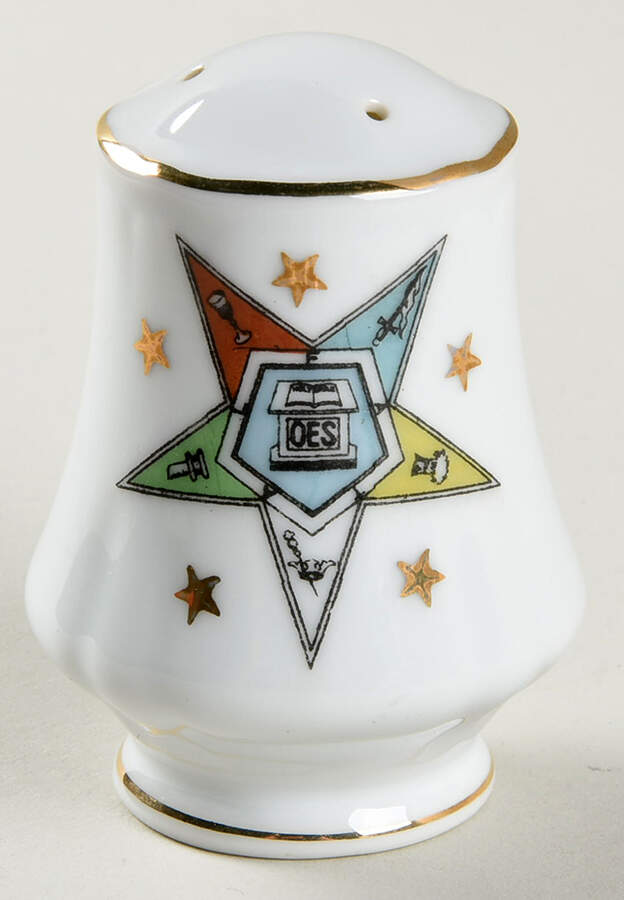Eastern Star Salt Shaker by Lefton-1