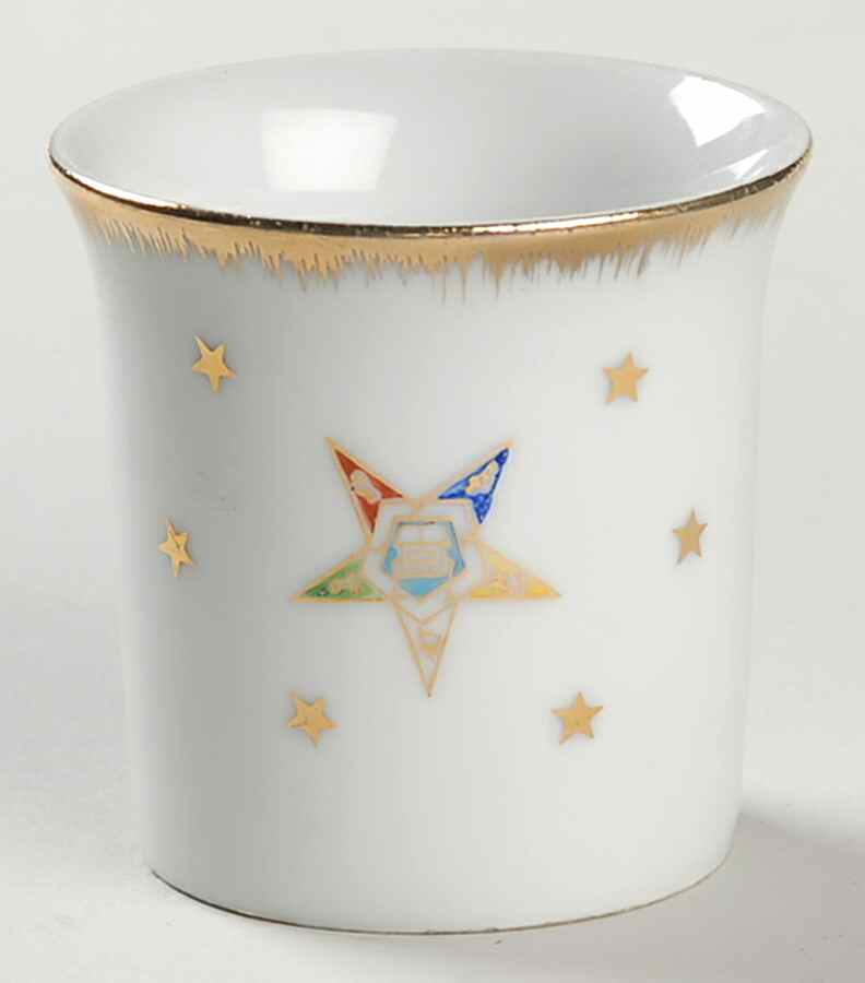 Eastern Star Toothpick Holder by Lefton-1
