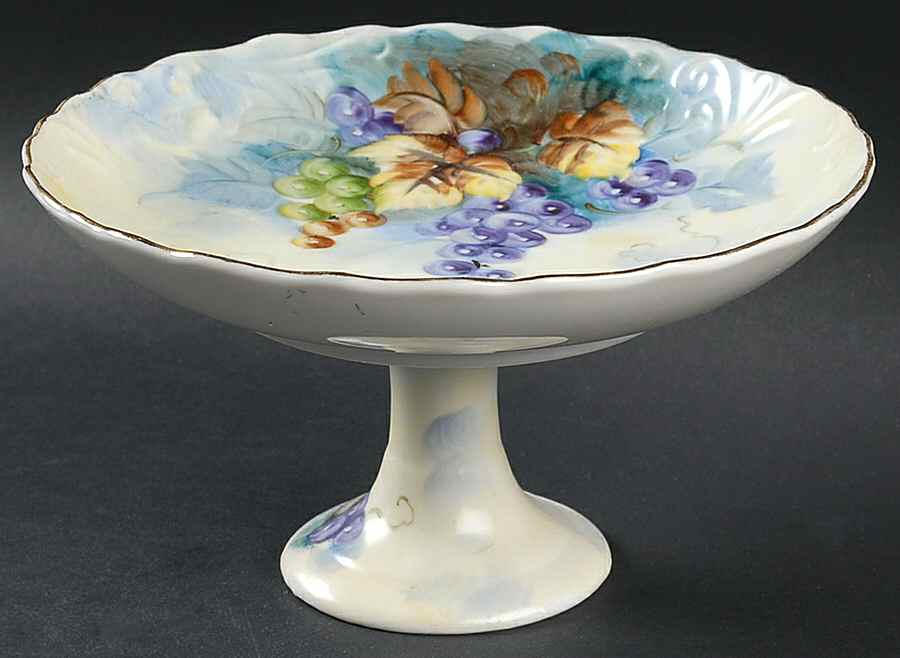 Festival Round Compote (Height X Width) by Lefton-1