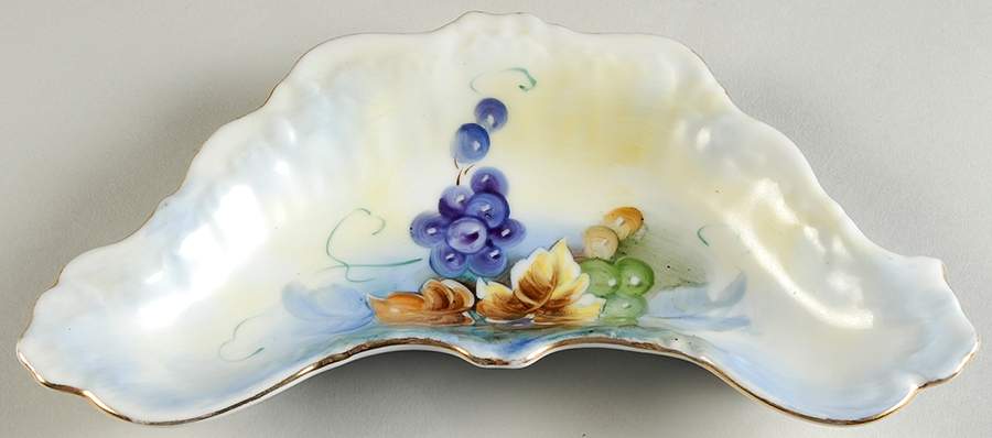 Festival Bone Dish by Lefton-1