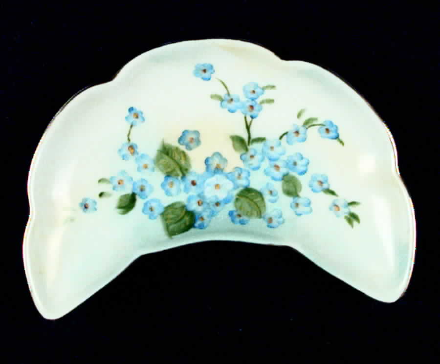Forget Me Not Bone Dish by Lefton-1
