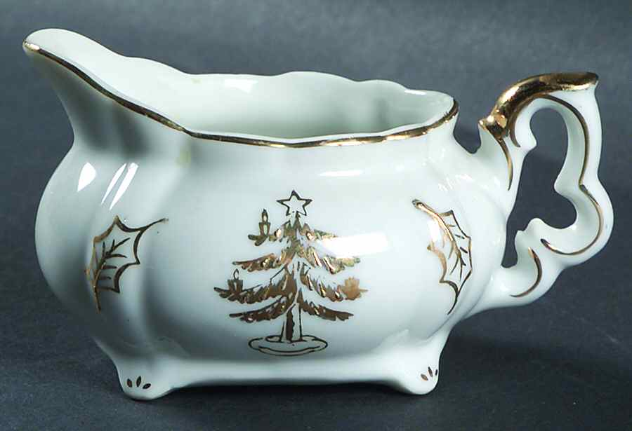 Golden Tree Mini Creamer by Lefton-1