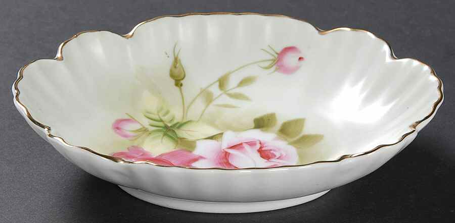 Heritage Green Bon Bon by Lefton-1