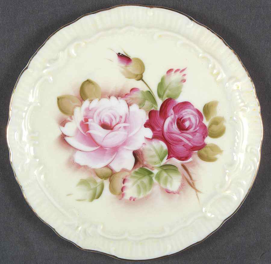 Heritage Green Tea Tile by Lefton-1