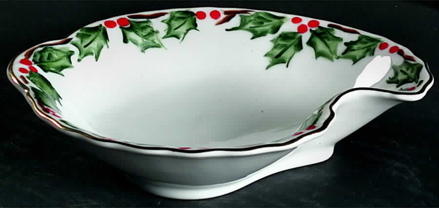 Holly Garland Bon Bon by Lefton-1