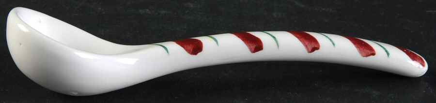 Holly Candy Cane Jam/Preserve Spoon by Lefton-1
