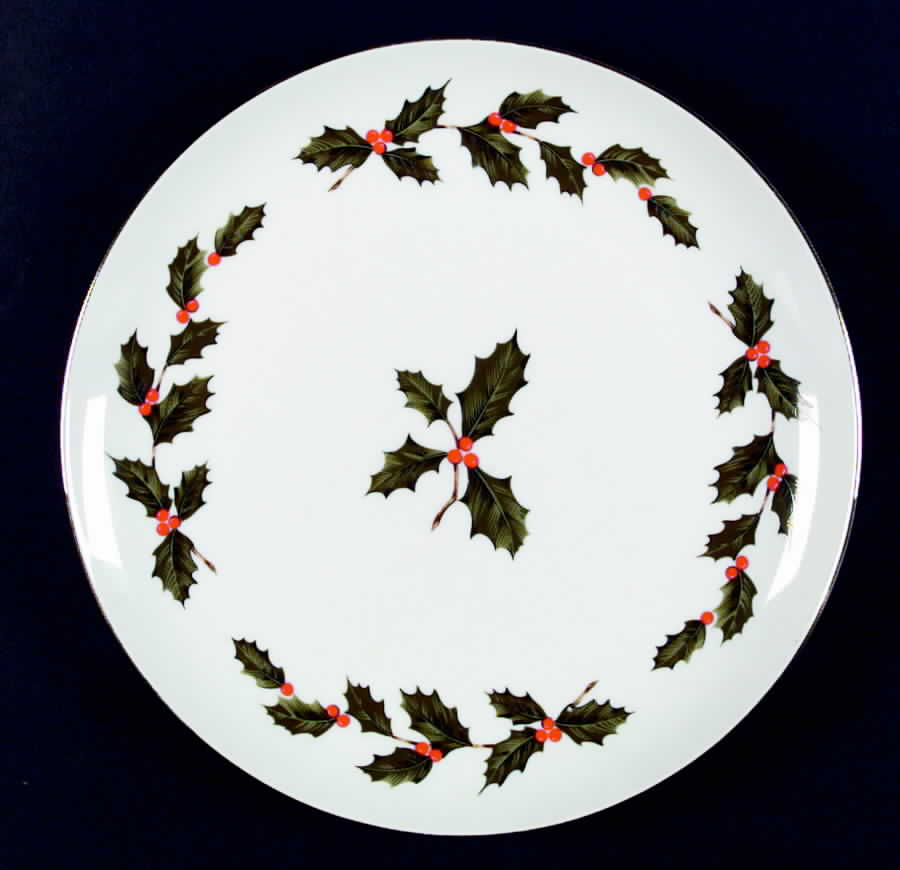LEF15 Dinner Plate by Lefton-1