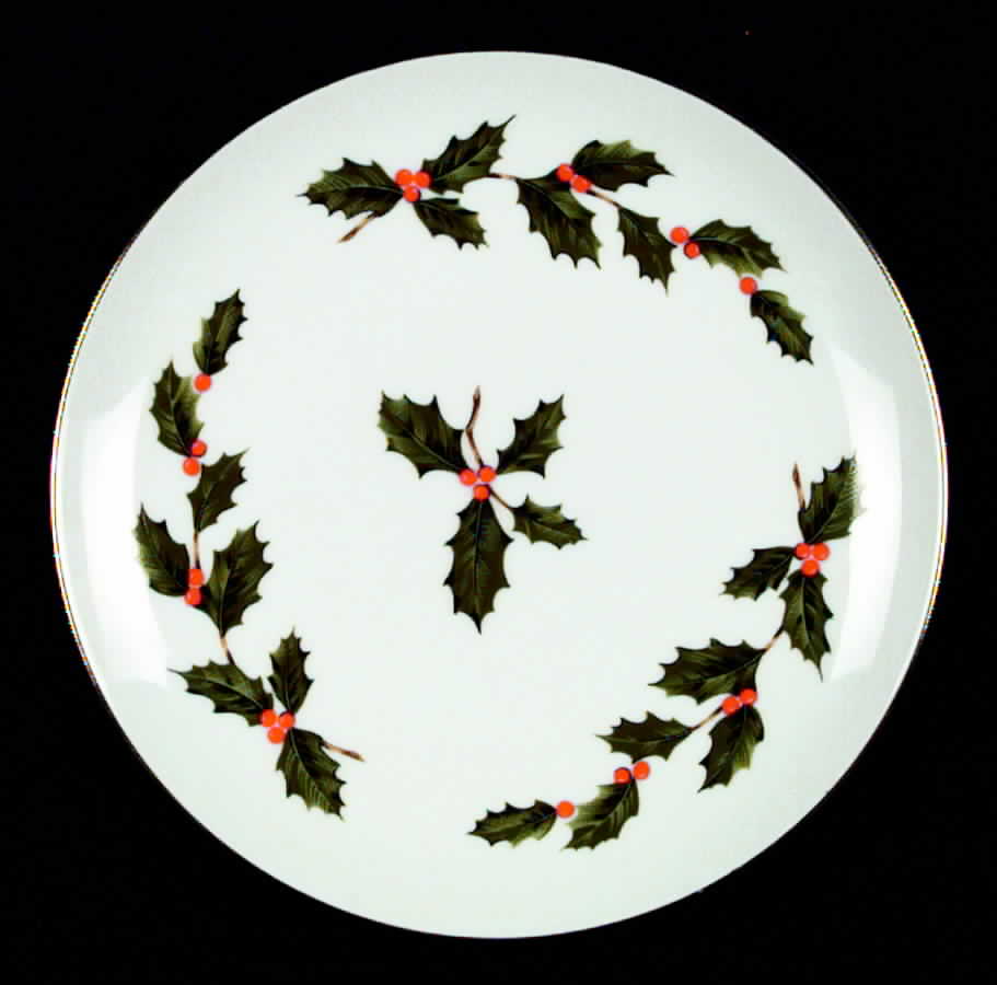 LEF15 Salad Plate by Lefton-1
