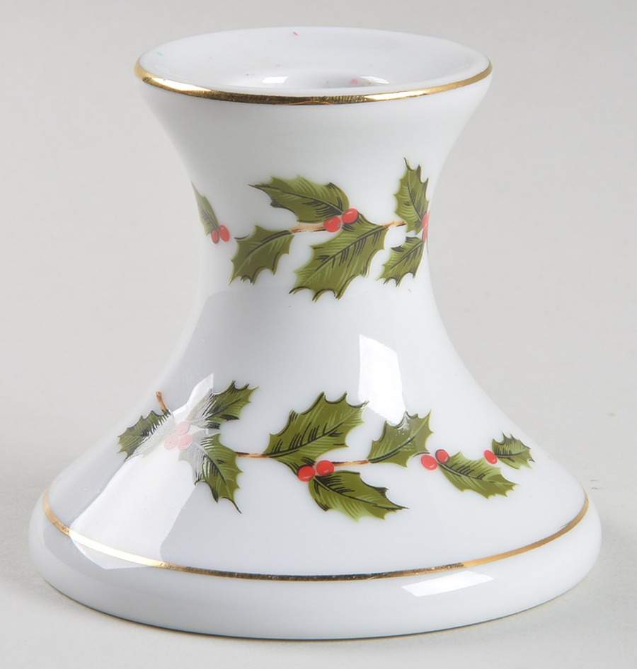 LEF15 3" Candlestick by Lefton-1