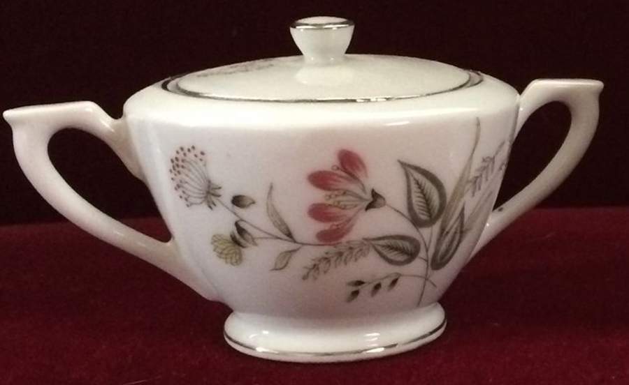 LEF16 Sugar Bowl & Lid by Lefton-1