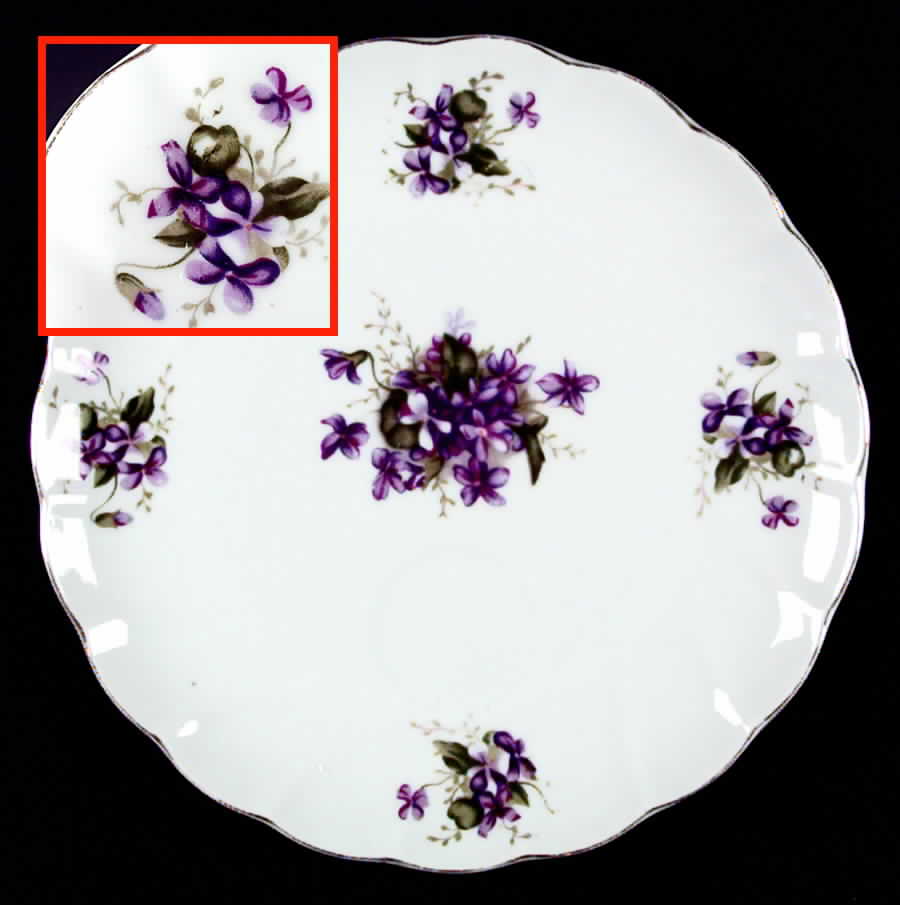 LEF18 Snack Plate by Lefton-1