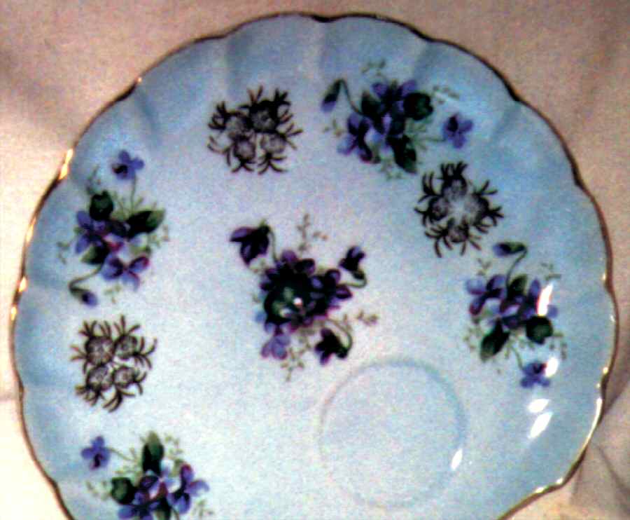 LEF20 Snack Plate by Lefton-1