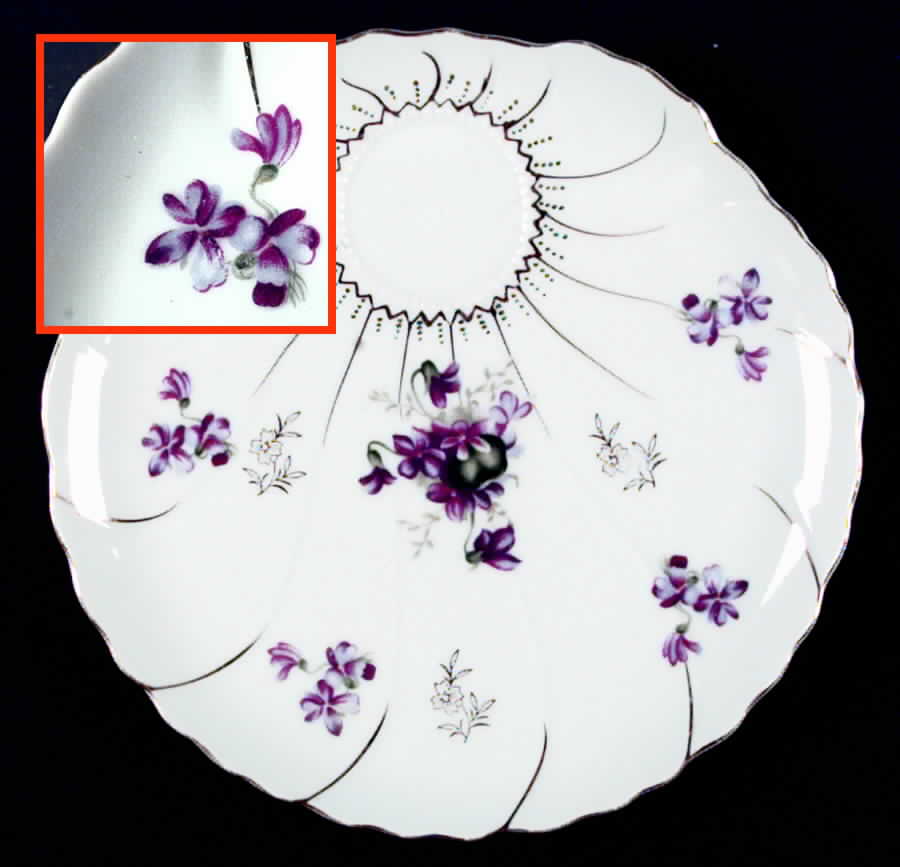 LEF21 Snack Plate by Lefton-1