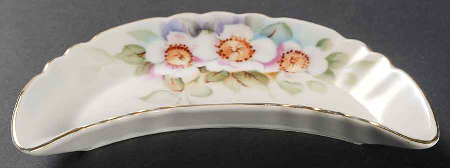 Magnolia Bone Dish by Lefton-1