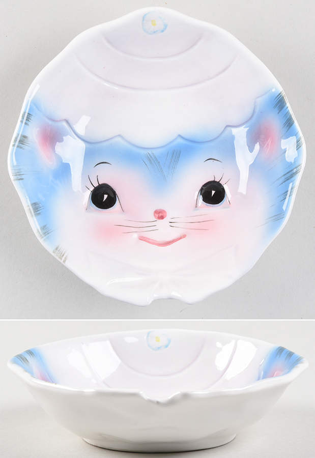Miss Priss Child's Bowl by Lefton-1
