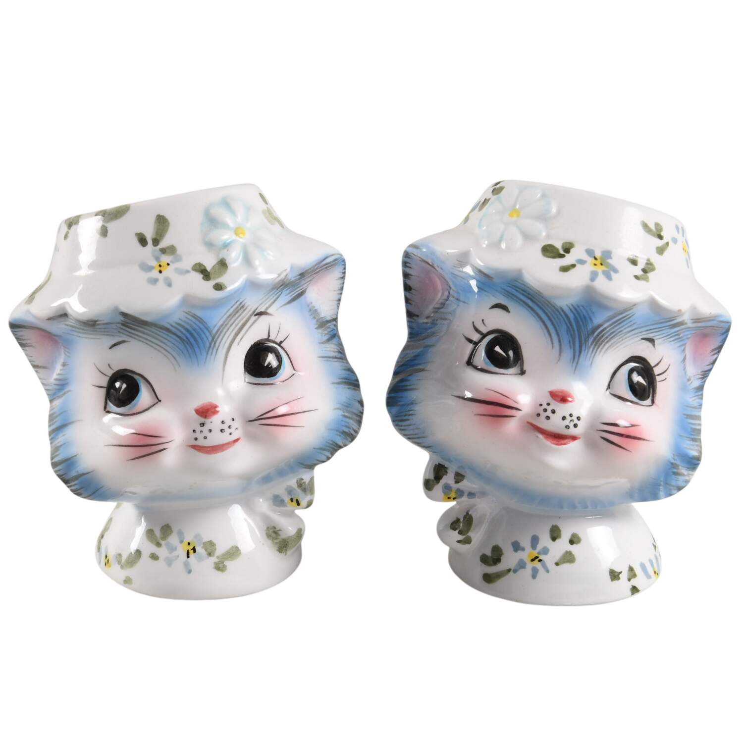 Miss Priss Salt & Pepper Set by Lefton-1