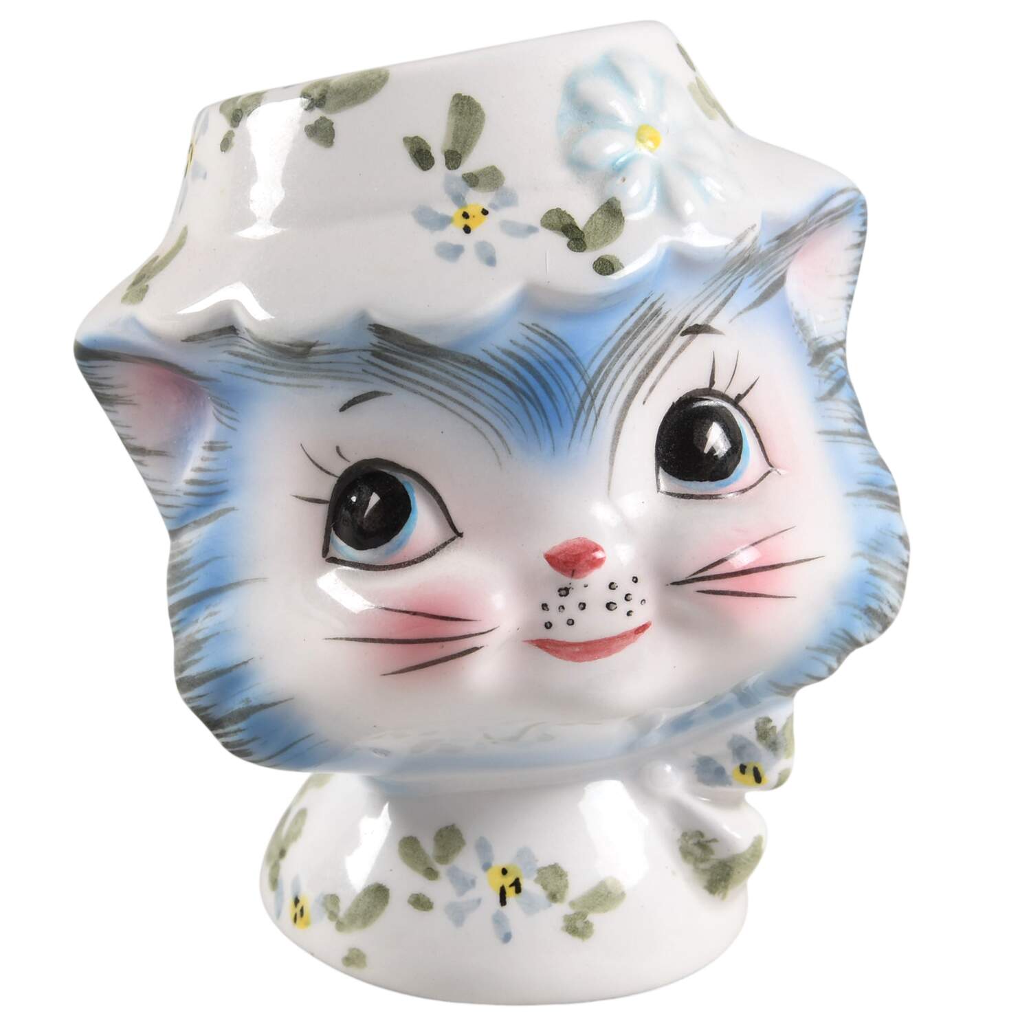 Miss Priss Salt Shaker by Lefton-1