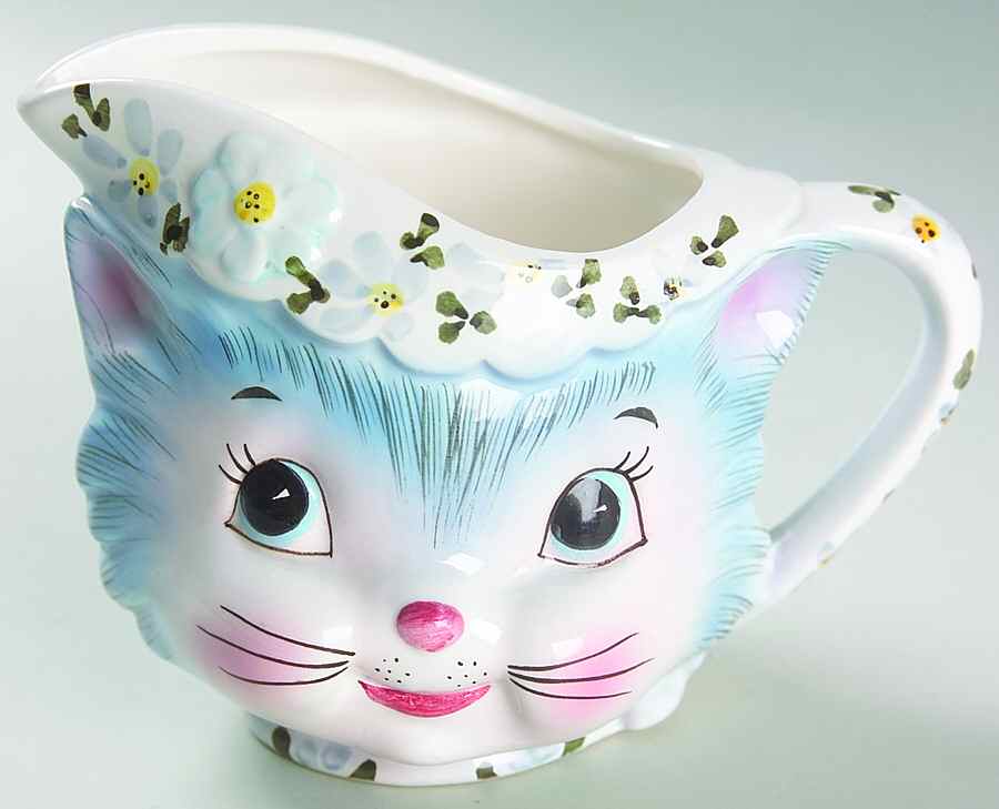 Miss Priss Creamer by Lefton-1