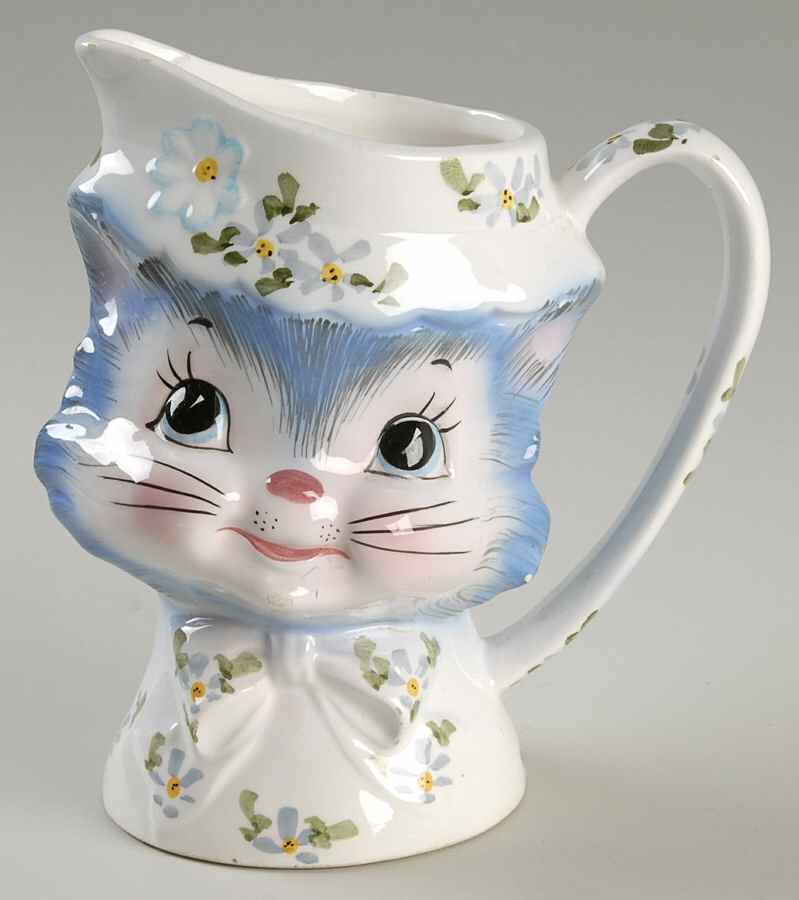 Miss Priss Small Pitcher by Lefton-1