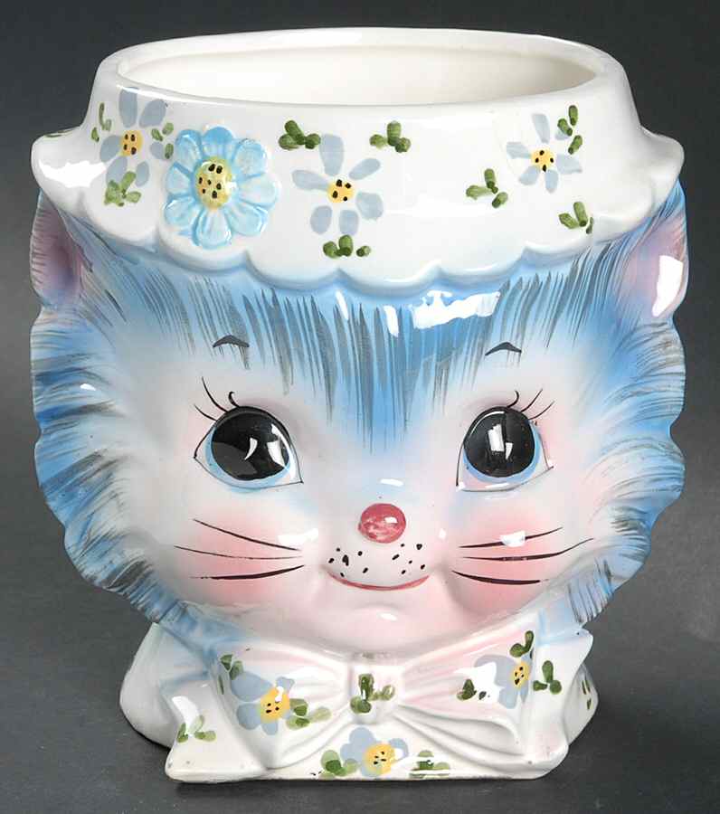 Miss Priss Small Planter by Lefton-1