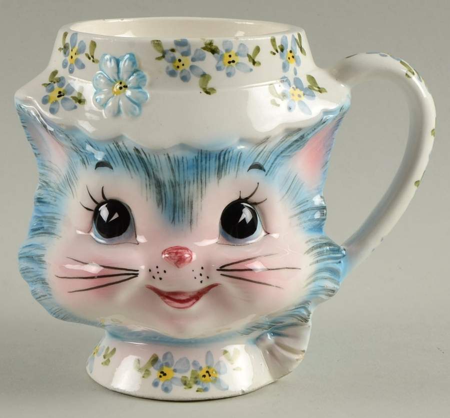 Miss Priss Mug by Lefton-1
