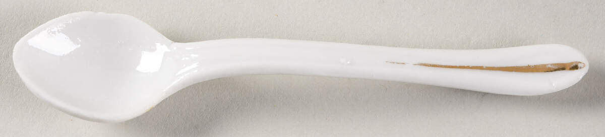 Poinsettia Jam/Preserve Spoon by Lefton-1