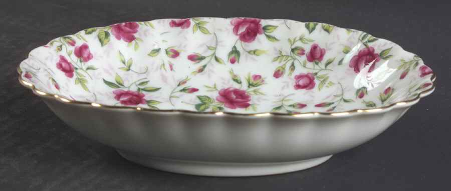 Rose Chintz Bon Bon by Lefton-1