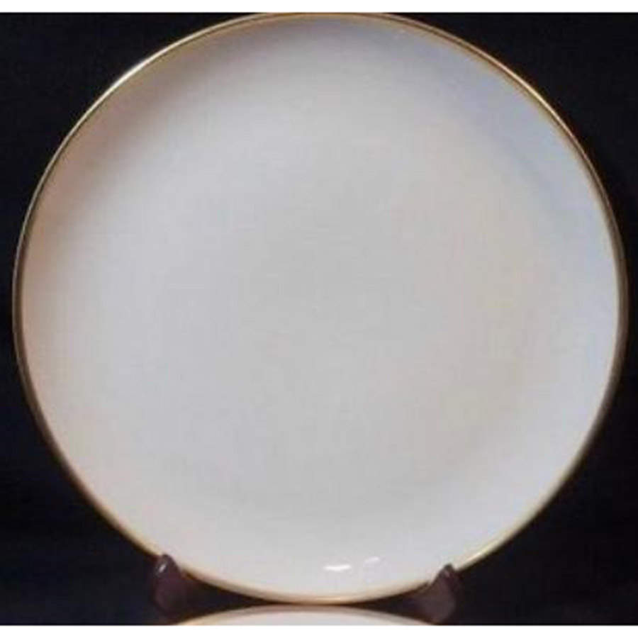 Simplicity Dinner Plate by Lefton-1