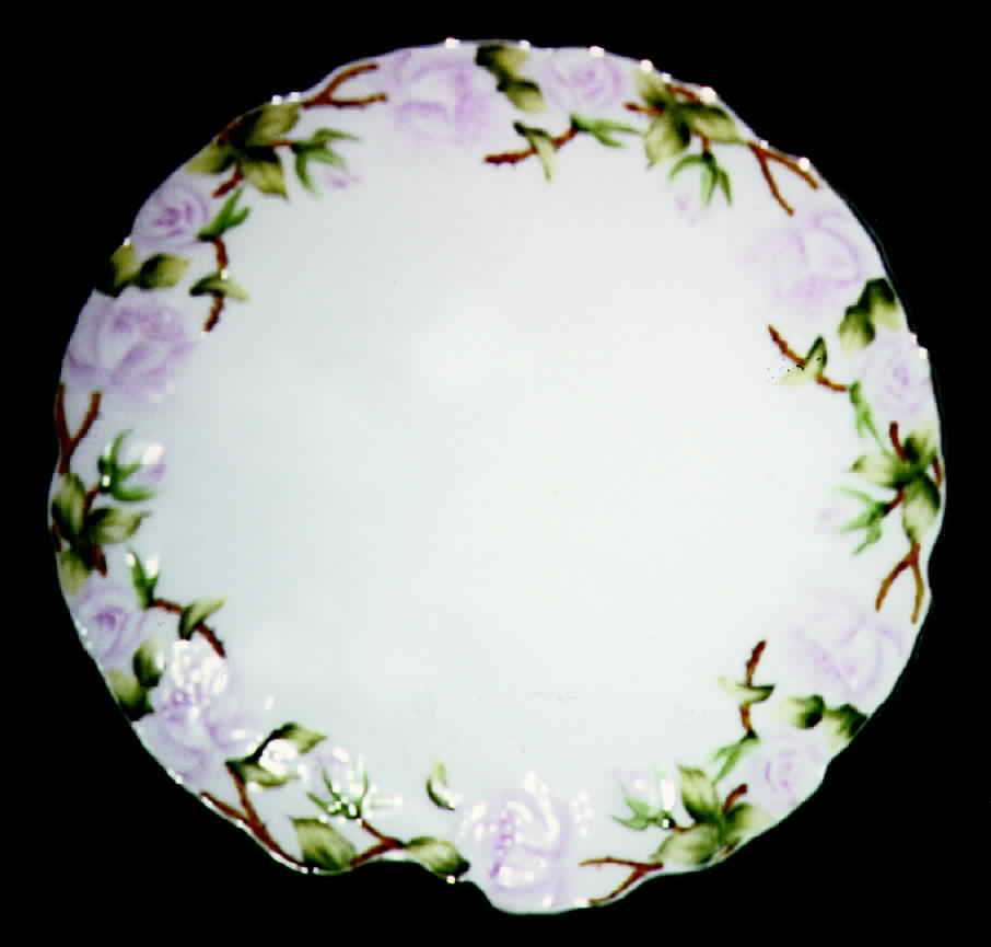 Summertime Dinner Plate by Lefton-1