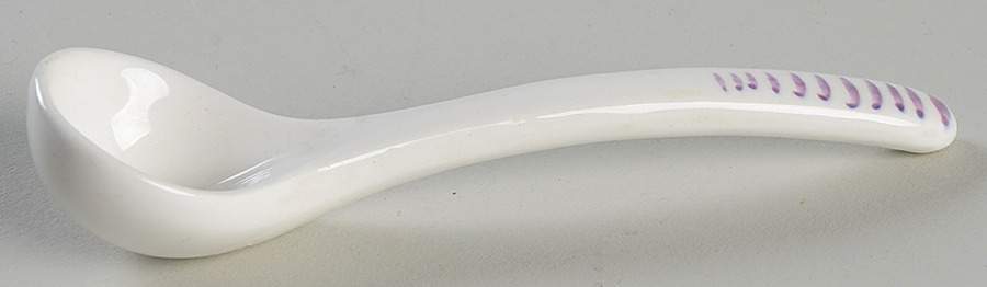 Sweet Violets Spoon for Double Jam/Jelly by Lefton-1