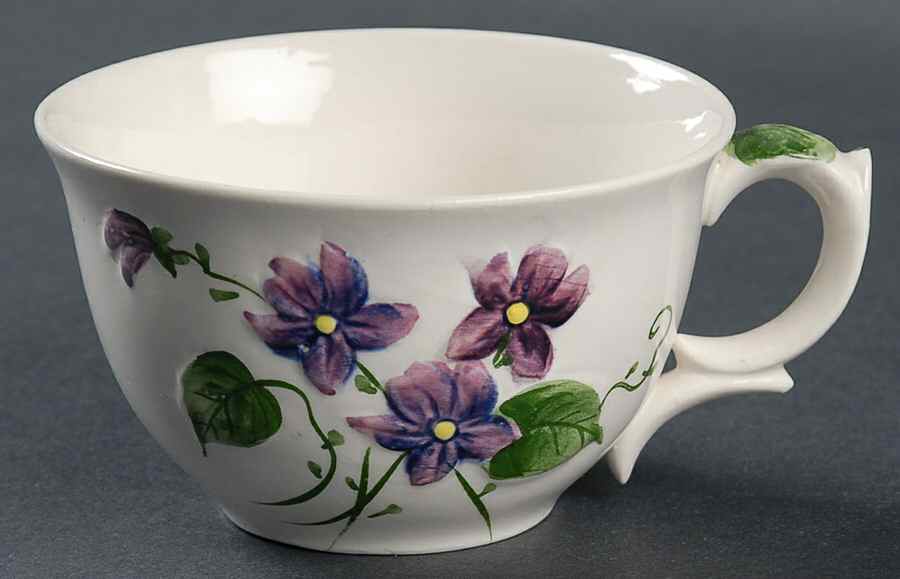 Sweet Violets Snack Cup by Lefton-1