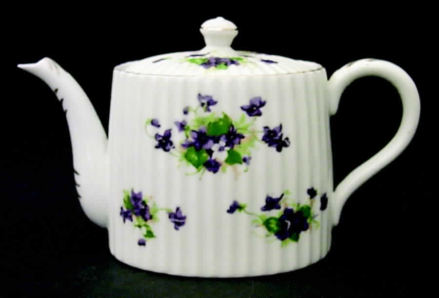 Sweet Violets Teapot & Lid by Lefton-1