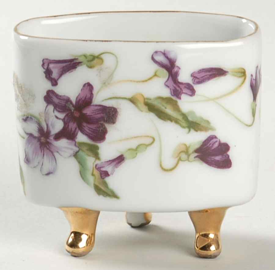 Sweet Violets Cigarette Holder by Lefton-1